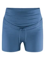 Piżamy damskie - Damskie spodenki piżamowe krótkie ciążowe niebieskie Bellybutton, r.XS - miniaturka - grafika 1