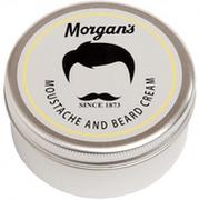 Kosmetyki i akcesoria do pielęgnacji brody - Morgan's Morgan's Moustache and Beard Cream krem do brody i wąsów 75 ml 18 M038 - miniaturka - grafika 1