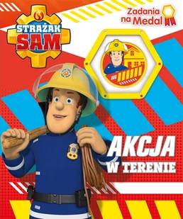 Media Service Zawada Strażak Sam Zadania na medal Akcja w terenie. - Baśnie, bajki, legendy - miniaturka - grafika 2