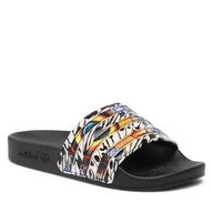 Trampki damskie - adidas Damskie trampki Adilette W, Kolor dostawcy koloru podstawowego czarny, 42 EU - miniaturka - grafika 1