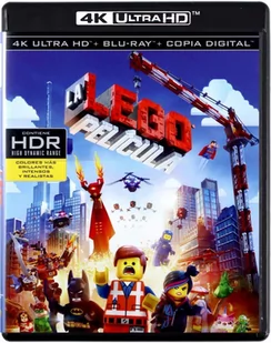 LEGO Przygoda - Filmy animowane Blu-Ray - miniaturka - grafika 1