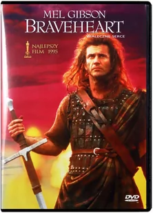 Braveheart - Waleczne serce - Filmy obyczajowe DVD - miniaturka - grafika 1