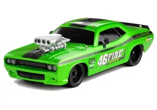 Zdalnie Sterowane Auto 1:16 R/C Pilot 27 Zielone - Zabawki zdalnie sterowane - miniaturka - grafika 2