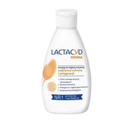 Emulsje do higieny intymnej - GlaxoSmithKline Femina Lactacyd EMULSJA DO HIGIENY do higieny intymnej 200ml - miniaturka - grafika 1