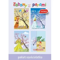 Edukacja przedszkolna - Pakiet Zabawy z porami roku nowe 6-latek edukacja wczesnoszkolna Praca zbiorowa - miniaturka - grafika 1