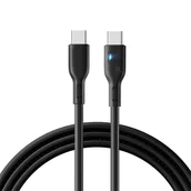 Kable - Kabel USB C - USB C 100W 2m Joyroom S-CC100A13 - czarny - miniaturka - grafika 1