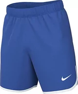 Spodnie męskie - Nike Spodnie męskie M Nk Df LSR V Short W, Royal Blue/White/White, DH8111-463, L - miniaturka - grafika 1