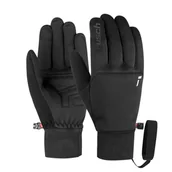 Rękawice narciarskie - Reusch Rękawice skiturowe Backcountry Touch Tec czarne 9,5 - miniaturka - grafika 1