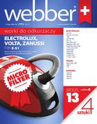 Worki do odkurzaczy - Webber micro ELEKTROLUX XIO E51 13 - miniaturka - grafika 1