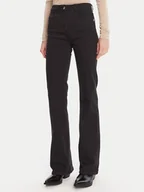 Spodnie damskie - Patrizia Pepe Jeansy CP0937 DS04 K103 Czarny Regular Fit - miniaturka - grafika 1