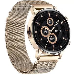 Artnico MK30 Złoty - Smartwatch - miniaturka - grafika 3
