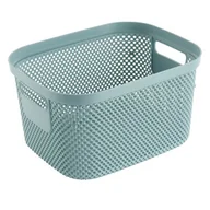 Pudła i pojemniki do przechowywania - Koszyk do przechowywania Stine 6 l nordic blue - miniaturka - grafika 1