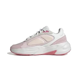 adidas Damskie trampki Ozelle Cloudfoam Lifestyle do biegania, Prawie różowy kryształ biały różowy fusion, 39 1/3 EU - Trampki damskie - miniaturka - grafika 1