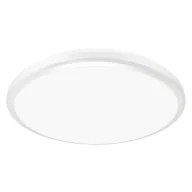 Lampy ogrodowe - Plafoniera zewnętrzna Planar 4053 Ideus LED 18W 4200K hermetyczna IP54 biała - miniaturka - grafika 1