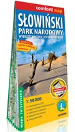 Atlasy i mapy - ExpressMap Słowiński Park Narodowy Wybrzeże Bałtyku: Ustka, Rowy, Łeba laminowana mapa turystyczna 1:50 000 - miniaturka - grafika 1