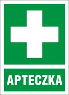 Akcesoria BHP - Zio-1 - Znak Tablica Informacyjna Bhp  - Apteczka - miniaturka - grafika 1