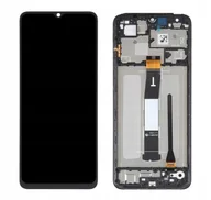 Części serwisowe do telefonów - Nowy Oryginalny Wyświetlacz Xiaomi Redmi 12C 22120Rn86G, 22120Rn86I Z Ramką - miniaturka - grafika 1