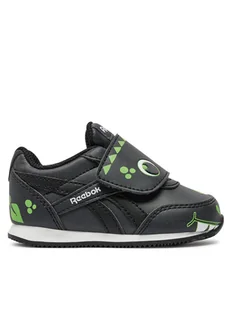 Reebok Sneakersy Royal Classic Jogger 2 HP4732 Szary - Buty dla chłopców - miniaturka - grafika 1
