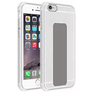 Etui i futerały do telefonów - Pokrowiec Do Apple iPhone 6 / 6S w SZARY Etui z uchwytem Obudowa Case Cover Cadorabo - miniaturka - grafika 1