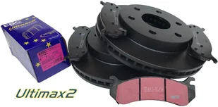 Przednie klocki Ultimax2 + tarcze hamulcowe EBC seria PREMIUM Chevrolet Tahoe 2000-2006 - Tarcze hamulcowe - miniaturka - grafika 12