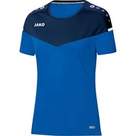 Koszulki i topy damskie - JAKO JAKO damska koszulka Champ 2.0, royal/Marine, 42 6120 - miniaturka - grafika 1