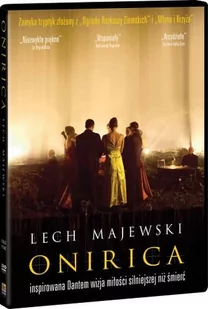 ANGELUS SILESIUS Onirica Lech Majewski - Pozostałe filmy DVD - miniaturka - grafika 1