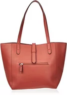 Torebki damskie - TOM TAILOR Damska torba Flo Shopper M no Zip, henna - miniaturka - grafika 1