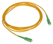 Patchcordy - APC Patchcord jednomodowy PC-SC SC 3 3m PC-SC SC 3 - miniaturka - grafika 1