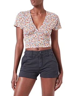Pepe Jeans Damskie szorty Balboa, czarny (czarny), 30W - Spodenki damskie - miniaturka - grafika 1