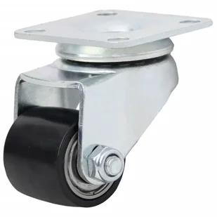 Lumarko Rama łóżka, czarna, 100x200 cm, lite drewno sosnowe - Łóżka - miniaturka - grafika 8