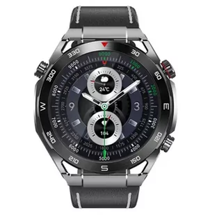 Artnico KM25 czarny 3 wymienne paski - Smartwatch - miniaturka - grafika 3