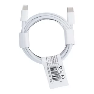 Kabel Typ C do iPhone Lightning 8-pin Power Delivery PD18W 3A C973 biały 3 metry - Kable USB - miniaturka - grafika 1