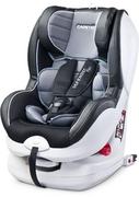 Foteliki samochodowe - Caretero Defender Plus Isofix 0-18gk Grey - miniaturka - grafika 1