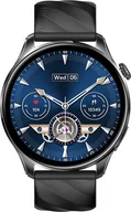 Smartwatch - KUMI GW3 Pro Czarny - miniaturka - grafika 1