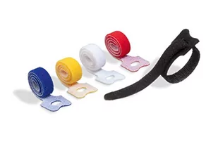 Opaska rzep do spinania kabli Durable CAVOLINE Grip Tie 200mm x 10mm mix kolorów 5szt. /503600/ DU1616-MIX - Inne akcesoria elektryczne - miniaturka - grafika 1