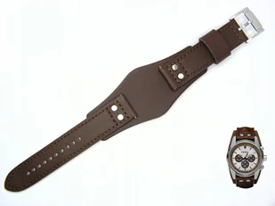 Pasek do zegarka Fossil CH2565 oryginalny brązowy - Akcesoria do zegarków - miniaturka - grafika 1