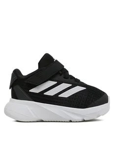 adidas Sneakersy Duramo Sl IG2433 Czarny - Buty dla dziewczynek - miniaturka - grafika 1