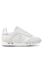 Sneakersy męskie - EA7 Emporio Armani Sneakersy X8X119 XK291 R383 Biały - miniaturka - grafika 1