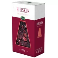 Herbata - Kawon Hibiskus cały kwiat (hibiscus sabdariffa) 100g SKLEP W LUBLINIE - - miniaturka - grafika 1