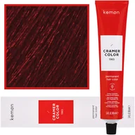 Farby do włosów i szampony koloryzujące - Kemon, Cramer Color 100ml kremowa farba do włosów z olejkami roślinnymi 7,5 Czerwony Blond - miniaturka - grafika 1