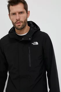 Kurtki męskie - The North Face kurtka WATERPROOF PARKA męska kolor czarny przejściowa - grafika 1