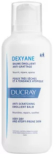 Krem do ciała Ducray Dexyane Anti-Scratching Emollient Balm 400 ml (3282770203929) - Balsamy i kremy do ciała - miniaturka - grafika 1