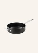 Patelnie - Le Creuset Patelnia Sauté Aluminium Antihaft schwarz - miniaturka - grafika 1