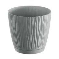 Donice - Doniczka SANDY P - szary kamienny - miniaturka - grafika 1