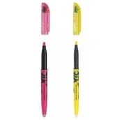 Zakreślacze - Frixion Light zakreślacz, żółty i różowy, 2 sztuki - miniaturka - grafika 1