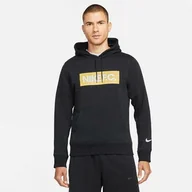 Bluzy męskie - Czarna bluza męska z kapturem Nike FC OTH, Rozmiar L - miniaturka - grafika 1