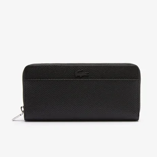 Portfel LACOSTE WALLET NF3885KL.000 – Czarny - Portfele - miniaturka - grafika 1