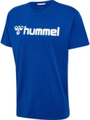 Bluzki damskie - HUMMEL bluzka bawełniana z logo GO 2.0 LOGO T-SHIRT - Hummel - miniaturka - grafika 1
