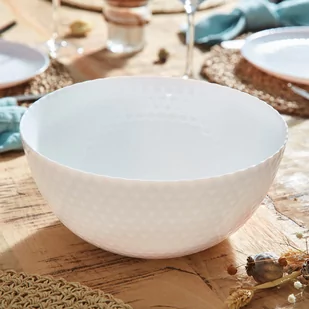 Salaterka  Pampille 24 cm biała LUMINARC - Miski i półmiski - miniaturka - grafika 1