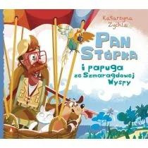 Pan Stópka i papuga ze Szmaragdowej Wyspy - Książki edukacyjne - miniaturka - grafika 1